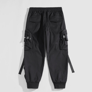 <span class=keywords><strong>Pantalon</strong></span> cargo léger et écologique pour <span class=keywords><strong>homme</strong></span>, <span class=keywords><strong>taille</strong></span> <span class=keywords><strong>haute</strong></span>, respirant, en polyester, avec cordon de serrage - Product Image 3