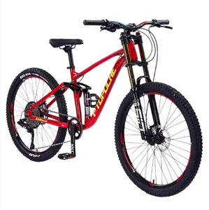 Venta al por Mayor de Fábrica, Bicicleta de Montaña con Suspensión Completa, Cuadro de Aleación, <span class=keywords><strong>27.5</strong></span> Pulgadas, 33 Velocidades, Estándar CE, Entrega Rápida - Product Image 4