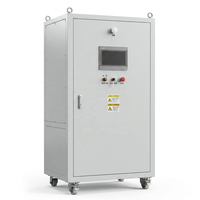 Banc de charge haute puissance 450 kW 415 V refroidi par air extérieur, commande manuelle et à distance, pour test de générateur, UPS et stockage d'énergie