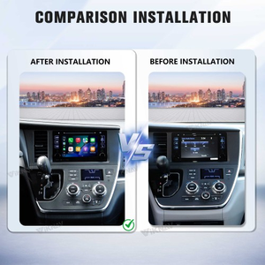 Decodificador Viknav Linux para Toyota Sienna 2015-2017, Mirror Wireless CarPlay, Android Auto, actualización estéreo, pantalla OEM, Retrofit. - Product Image 3