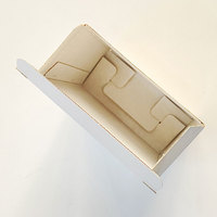 Boîtes d'emballage pliantes carrées en carton ondulé avec fond à verrouillage, boîtes à flûte, boîtes électroniques, boîtes pour pièces automobiles, fabriquées à Shenzhen