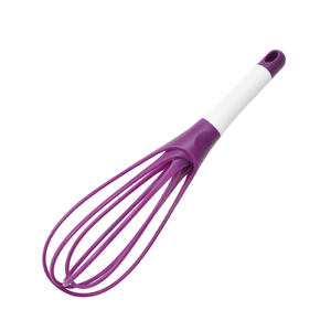 <span class=keywords><strong>Fouet</strong></span> et batteur manuel multifonctionnel rotatif en plastique PP de qualité alimentaire, écologique, à double usage, pour pâte, lait et crème - Product Image 1