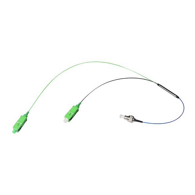 1260~1620 nm 1x2 DWDM CWDM Filter Multiplexer for WDM add/drop systems