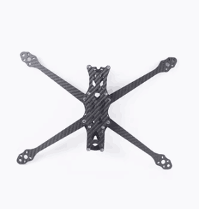 Kit de châssis en fibre de carbone <span class=keywords><strong>APEX</strong></span> HD <span class=keywords><strong>7</strong></span> pouces, bras longue portée 5,5 mm, 315 mm, pièces de drone de course FPV Freestyle DIY, quadricoptère pour FPV - Product Image 4