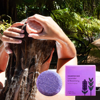 OEM ODM Marque privée Soin des cheveux Savon cheveux bio Après-shampooing Barre de lavande Cheveux naturels Barre de shampooing Savon artisanal rosmarin