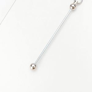 Crochets perlés créatifs pour décorations d'arbre de Noël, crochets métalliques DIY, supports pour ornements festifs, fournitures artisanales pour les fêtes - Product Image 4