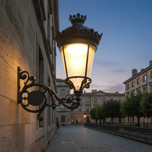 Farola Urbana Moderna LED AC para Jardín, Uso en Exteriores, Construcción de Aluminio, IP66, 30W-200W - Product Image 1