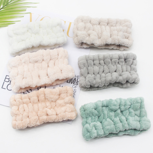 <span class=keywords><strong>Bandeau</strong></span> <span class=keywords><strong>de</strong></span> spa pour le visage, pour le maquillage et le lavage du visage, <span class=keywords><strong>bandeau</strong></span> en microfibre, <span class=keywords><strong>bandeau</strong></span> <span class=keywords><strong>de</strong></span> yoga, <span class=keywords><strong>bandeau</strong></span> <span class=keywords><strong>de</strong></span> sport, <span class=keywords><strong>bandeau</strong></span> élastique pour la douche, pour filles et femmes - Product Image 3