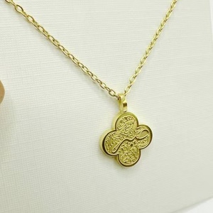 Inspire Bijoux Calligraphie Arabe Bijoux Sabr <span class=keywords><strong>Shukr</strong></span> Tawakkul Bracelet Patience Gratitude Trust Bracelet à Quatre Feuilles pour Femme - Product Image 6