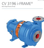Remplacement Gouldspump CV 3196 STi, compatible avec les pompes de process ITTGoulds CV3196 STi aux dimensions standard ANSI