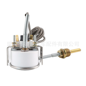 Jauge de température d'eau mécanique Auso-Racing 52 mm 12 V avec capteur pour tableau de bord de voiture - Product Image 5