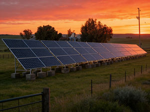 Sistema de Montaje en Suelo Ajustable para Paneles Solares con Estructura de Estacas para Módulos Fotovoltaicos - Product Image 3