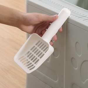 Caja de arena para gatos, lavabo para inodoro para mascotas, perros semicerrada caja de arena para limpiar, bandeja para perros y gatos, caja de arena antisalpicaduras para gatitos - Product Image 5