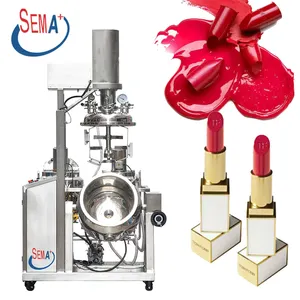 Mesin pembuat krim/mesin emulsifikasi krim/Emulsifier untuk pasta Gel krim