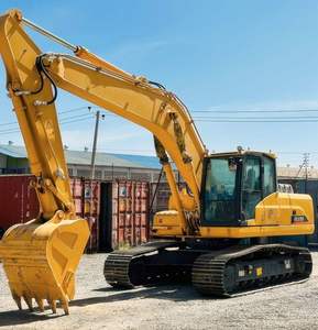 Excavadora Hidráulica de 22 Toneladas de Alto Rendimiento SE220, Excavadora de Orugas Confiable para Movimiento de Tierras, Mejor Precio, Entrega Rápida, Suministro de Fábrica - Product Image 1