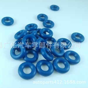 Junta de Sellado de Anillo de Goma para Inyector de Combustible 13641437474 Azul EPDM, Piezas Automotrices - Product Image 2