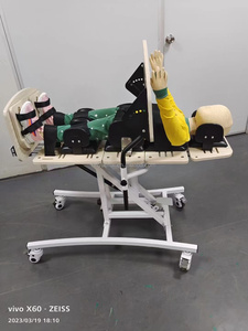 Equipo de entrenamiento de rehabilitación de parálisis cerebral de emergencia, Marco multifuncional de pie <span class=keywords><strong>para</strong></span> niños - Product Image 4