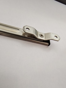 Bisagra abierta de refuerzo de acero inoxidable para ventana, bisagra con brazo de fricción, calidad superior, UPVC, europea - Product Image 6