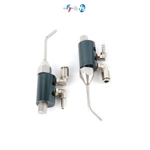 Atomización de aire de codos de aleación de aluminio de alta precisión YS, <span class=keywords><strong>atomizador</strong></span> de pulverización redondo <span class=keywords><strong>antigoteo</strong></span>, boquilla de nebulización de ángulo estrecho - Product Image 5