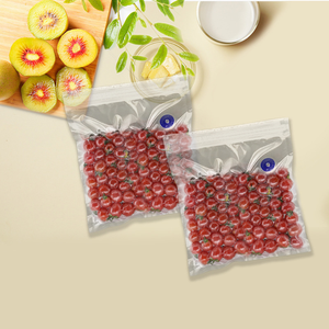 Sous Vide Packing Bags Reusable Vacuum Zipper Bags for Food Storage BPA-Free Film Air Valve Bags Kitchen