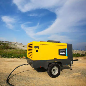 Compresseur à vis rotatif intelligent antidéflagrant <span class=keywords><strong>Atlas</strong></span> <span class=keywords><strong>Copco</strong></span> modèle X-Air 688-20 avec VFD et grand réservoir - Product Image 4