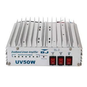 <span class=keywords><strong>Amplificador</strong></span> de Potencia de Banda Dual <span class=keywords><strong>VHF</strong></span> <span class=keywords><strong>UHF</strong></span> Baojie BJ-UV50W de 50W para Amplificar el Alcance de Comunicación de Walkie Talkies - Product Image 1