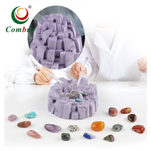 Trò Chơi Giáo Dục Khai Quật Khảo Cổ Bộ Đồ Chơi Đào Đá Quý Cho Trẻ Em 6 + - Product Image 1