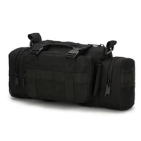 Sac banane tactique en toile de nylon imperméable 10L avec fermeture à glissière pour la randonnée et la chasse