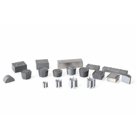 Plaquettes en carbure de tungstène pour fraiseuses et outils de forage, à haute résistance à l'usure et avec plusieurs options de forme