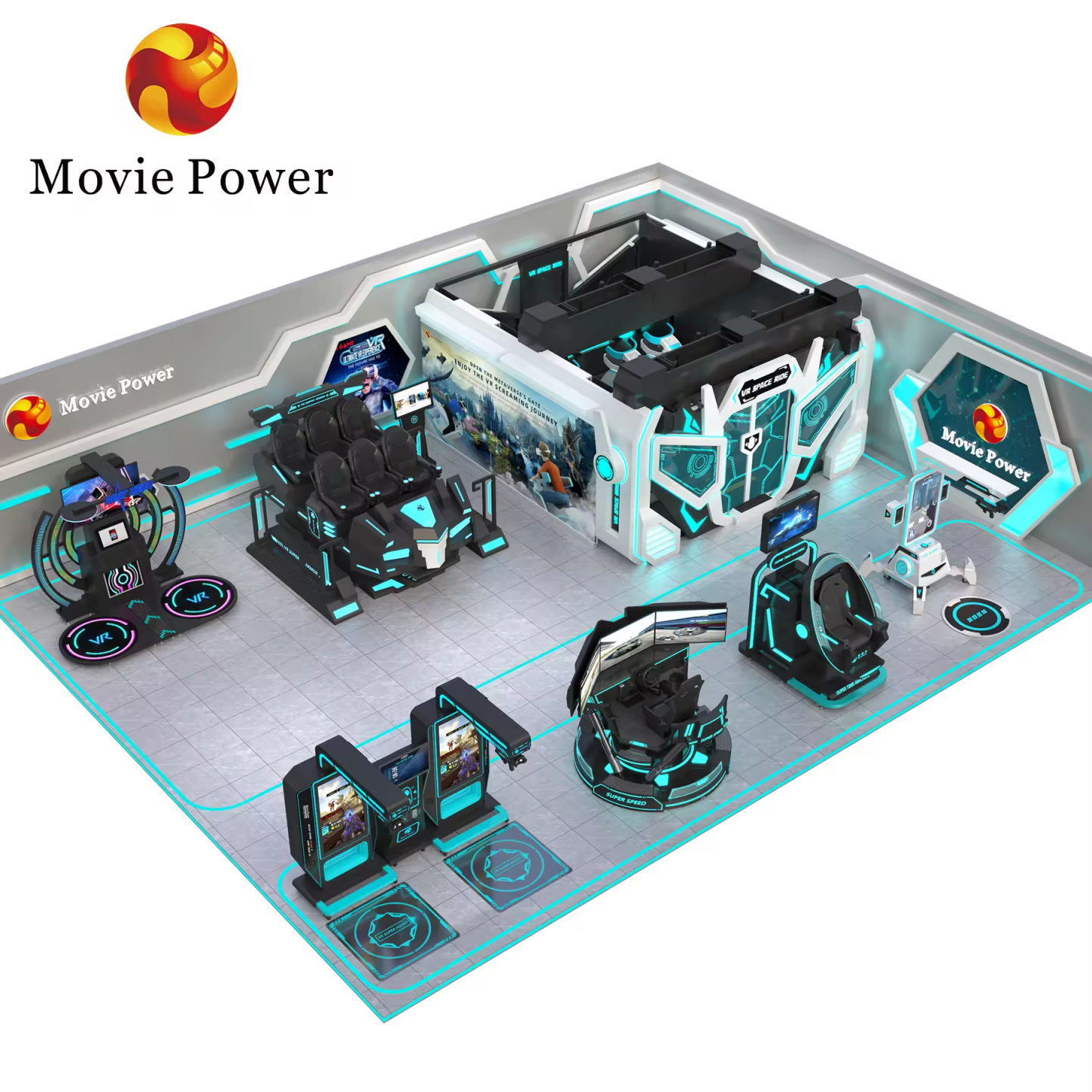 ORANGLES MoviePower 9D VR Simulator Machine | Kids Virtual Reality Amusement Ride, Indoor Arcade Game for Shopping Malls & Family Entertainment Centers (Kuwait) - detailed closeup view - illustrating benefits - Image 3 of 6 | created for all | Shop MoviePower 9D VR Simulator Machine | Kids Virtual Reality Amusement Ride, Indoor Arcade Game for Shopping Malls & Family Entertainment Centers (Kuwait) North Carolina | Free Shipping ORANGLES