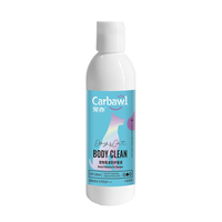 Gel douche et shampoing 2-en-1 pour animaux de compagnie, écologique, en plastique, pour chiens et chats, 100 ml/200 ml/500 ml, salle de bain