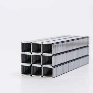 Grampos galvanizados fabricantes de unhas personalizados, 80 séries com personalizar a melhor caixa de escada