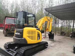Komatsu PC55 Excavator 5.5 tonnes 90% New Original Agricultural Used 5.5 Tons Excavator komatsu 55 for Digging - Product Image 3