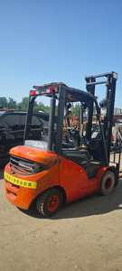 חזק בשימוש <span class=keywords><strong>linde</strong></span> HT20-1216 דיזל 2 טון גלגל מלגזות חשמליות זול עבור מחסנים בעירה פנימית - Product Image 3