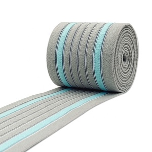 Miễn Phí Mẫu Tùy Chỉnh Rộng Mạnh Mẽ Dệt Cá Thoáng Khí Dòng Lụa Vành Đai Thắt Lưng Đàn Hồi Ban Nhạc Thắt Lưng Cho Y Tế Vải - Product Image 4