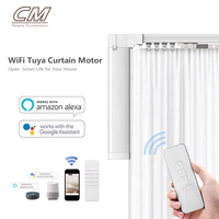 Vente en gros de rideaux conducteurs intelligents de haute qualité Moteur vertical électrique de luxe Ensembles d'accessoires pour rideaux électriques en métal de 6m