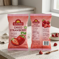 Sachet scellé central en PET/AL/PE de qualité alimentaire, résistant à l'humidité, pour snacks de pruneaux, personnalisable en usine, présentoir OEM, contrôle qualité