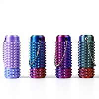 Cetak 3D 360 °   Mainan Fidget Sekrup Putar Gradasi Stimulasi Fidget Pereda Nyeri Saku Mini Grippie Toy Mainan Pereda Stres untuk Dewasa dan Anak-Anak