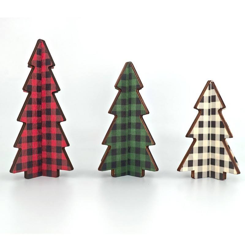 ลายตารางต้นคริสต์มาส