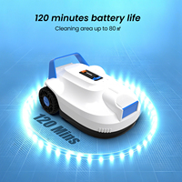 Vente Flash : Robot Nettoyeur de Piscine Robotisé AIRROBO QD01 (Large Plage de Température 10-35°C) ° Aspirateur de piscine sans fil C pour les propriétaires de magasins de piscines