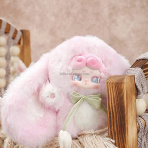 100% Original LuckyDeerNai bonne nuit petit lapin deuxième génération jardin secret en peluche boîte aveugle en peluche poupée mystère boîte aveugle - Product Image 4