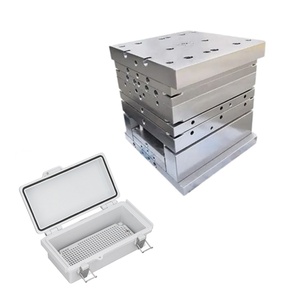 Molde de Inyección de Plástico Personalizado OEM, Diseño de Molde de Inyección, Molde de Plástico para Caja Eléctrica Impermeable - Product Image 1