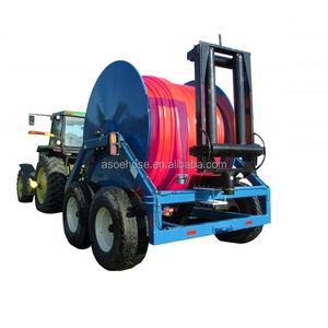 ASOE 8 "10" 12 "tuyau flexible en PU tuyau en gros tuyau en Tpu plat 0.4mm pour l'approvisionnement en eau industrielle transportant de l'eau - Product Image 4