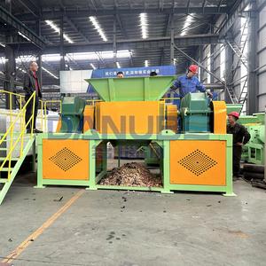 Durable Waste Fabric Shredder Scrap of Cloth Shredding Equipment Scrap Textile Crusher Machine - Product Image 4