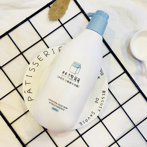 Gel douche pour le <span class=keywords><strong>corps</strong></span>, 500ml, <span class=keywords><strong>lait</strong></span> hydratant, doux et éclaircissant, vente en gros, offre spéciale - Product Image 3