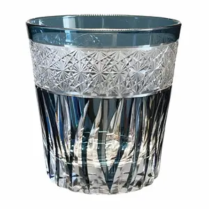 カスタムダイヤモンドクリスタルオリジナリティセット刻印6個エンボスエッチングラム和風ウイスキーグラス