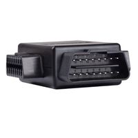 Adaptor Auto OBD 2 Satu-Ke-Dua dengan Splitter 16-Core dan Kabel Harness PVC 16 PIN Plug serta Kabel Ekstensi OBD untuk Penggunaan Mobil