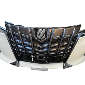 Bestseller Frontgrill Auto Stoßstangen gitter für Toyota Alfa Wilfa G Platten serie