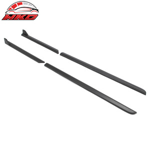 Faldones Laterales Estilo ST en Negro Mate para Subaru Solterra 2023-2026 - Product Image 3