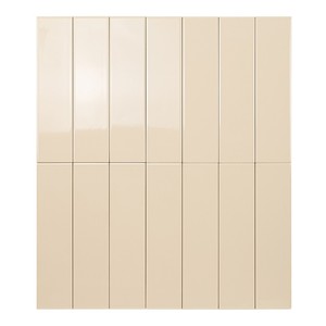 Piastrella in ceramica Pure Bone Gloss 7.5x30 per pareti e pavimenti - Product Image 3
